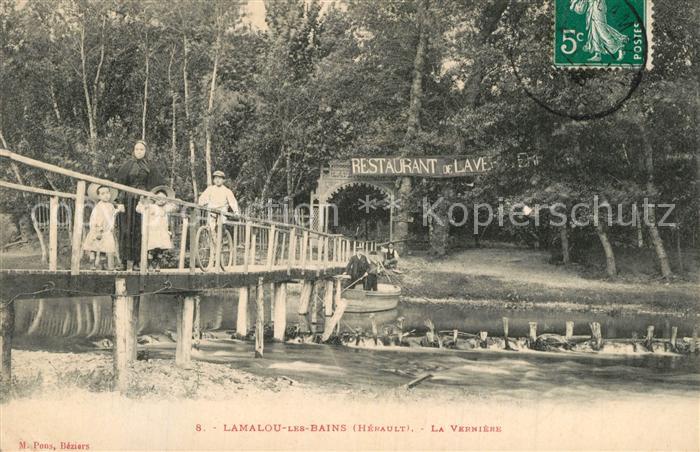Lamalou-les-Bains La Verniere