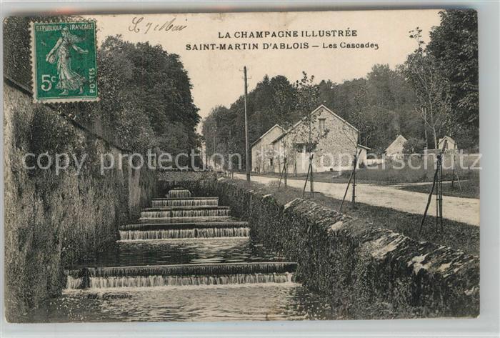 Saint-Martin-d Ablois Les Cascades