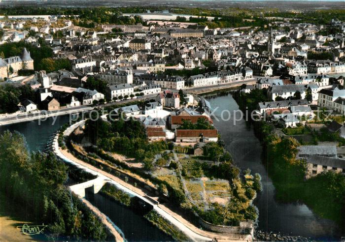 Pontivy Fliegeraufnahme Recollets