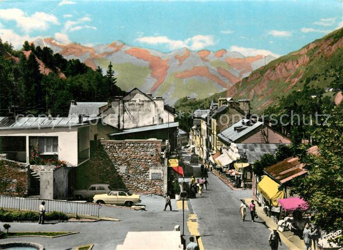 Bareges Rue Principale