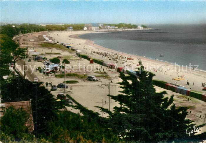 Carnac Morbihan Plage et Pointe Churchill
