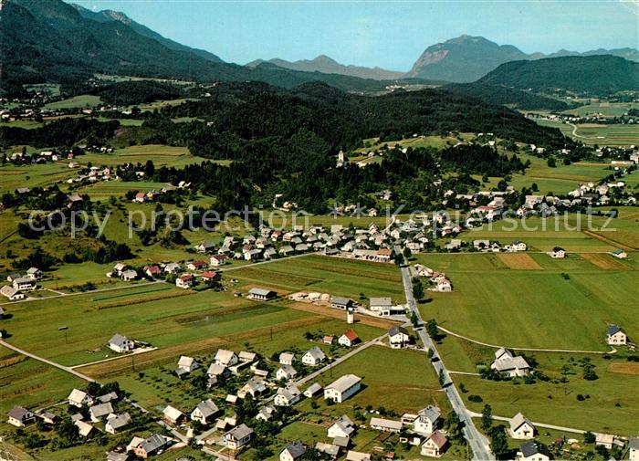 St Jakob Rosental Fliegeraufnahme