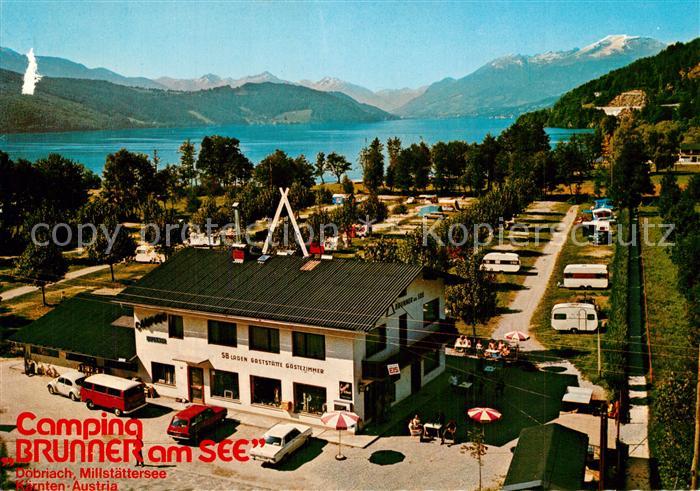 Doebriach Millstaettersee Camping Brunner am See