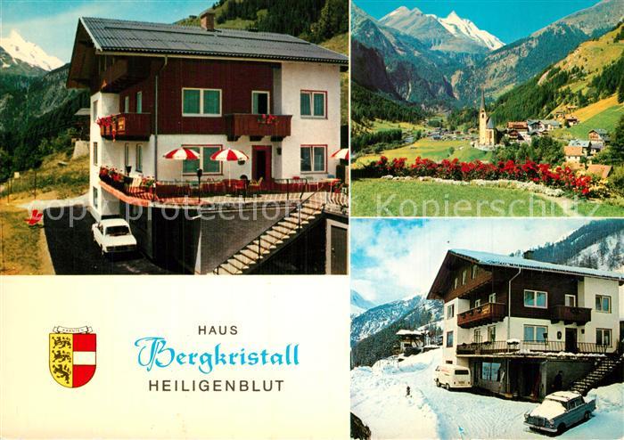 Heiligenblut Kaernten Haus Bergkristall