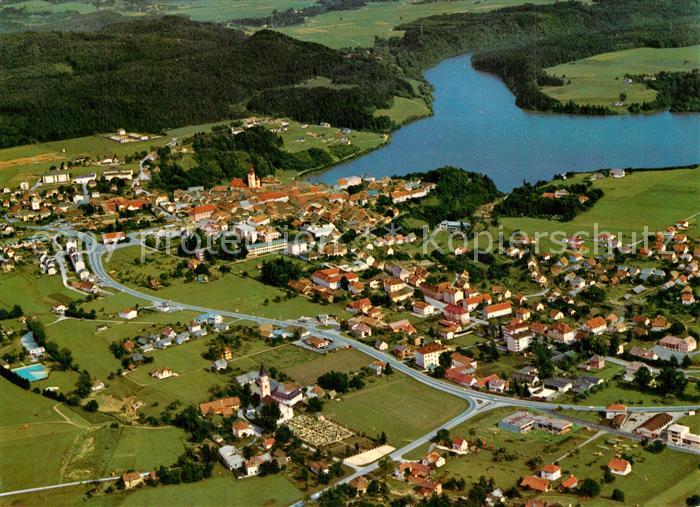 Voelkermarkt Fliegeraufnahme mit Stausee