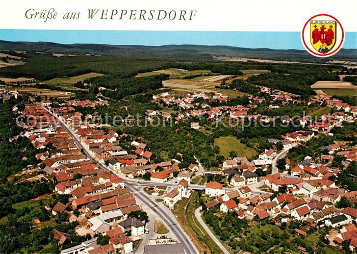 Weppersdorf Burgenland Fliegeraufnahme