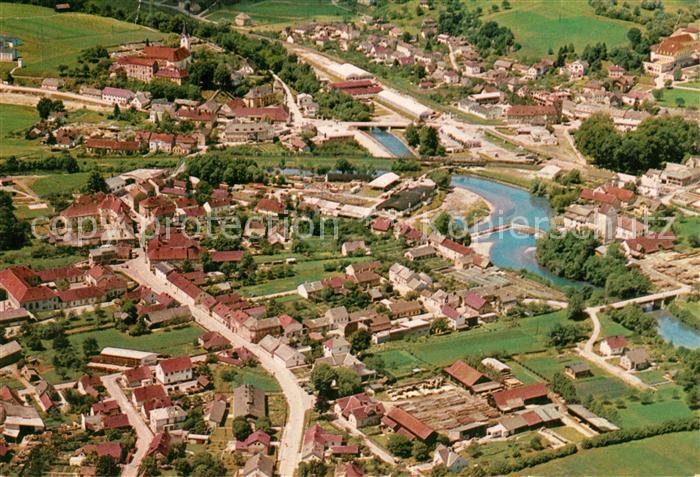 Enns Fliegeraufnahme