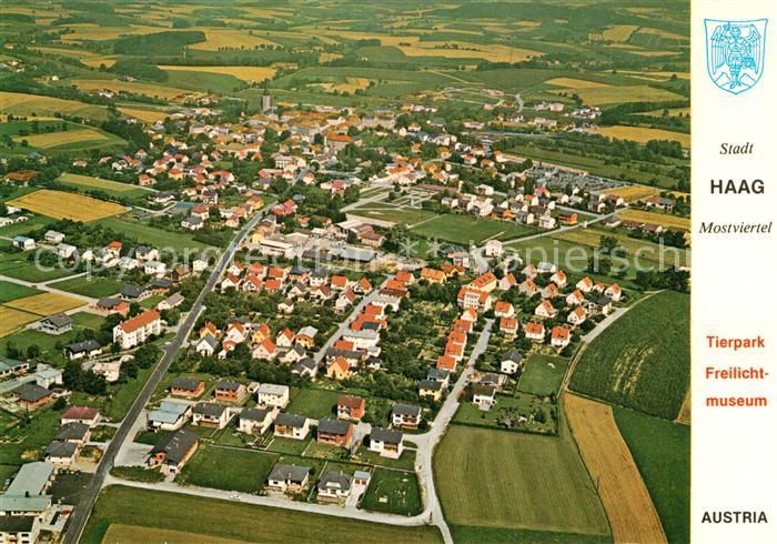 Haag Niederoesterreich Fliegeraufnahme