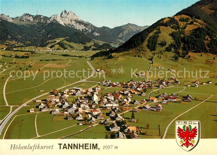 Tannheim Tirol Fliegeraufnahme