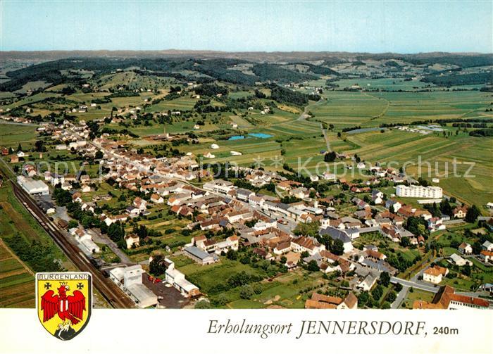 Jennersdorf Fliegeraufnahme