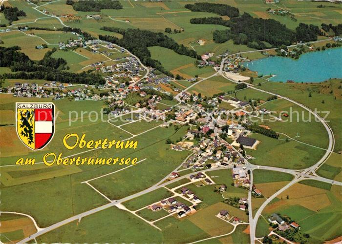 Obertrum See Fliegeraufnahme