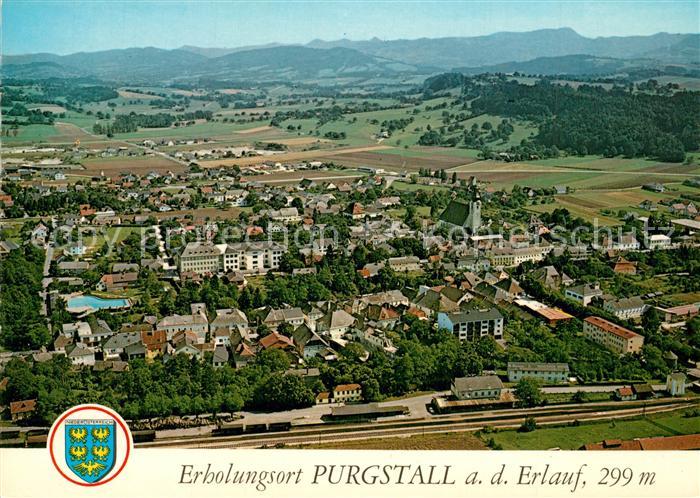 Purgstall Erlauf Fliegeraufnahme