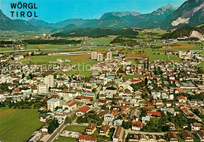 Woergl Tirol Fliegeraufnahme