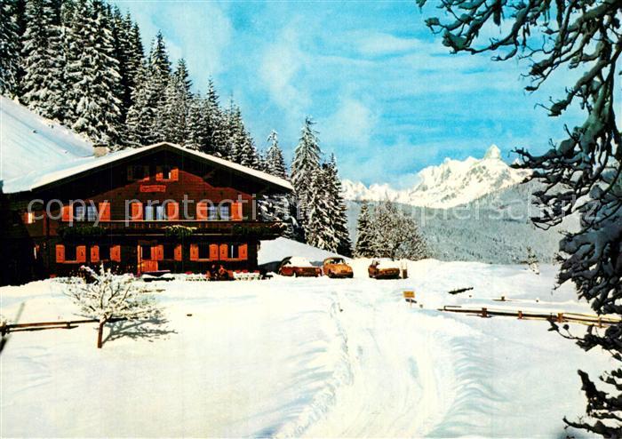 Flachau Almgasthaus und Pension Sattelbauer