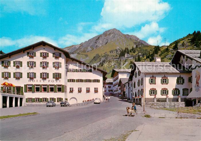 Stuben Vorarlberg Hotel Post