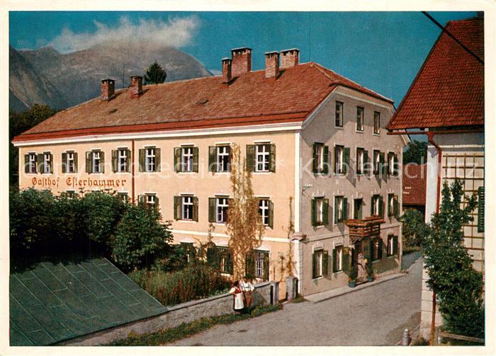 Rotholz Tirol bei Jenbach Gasthaus Pension Esterhammer