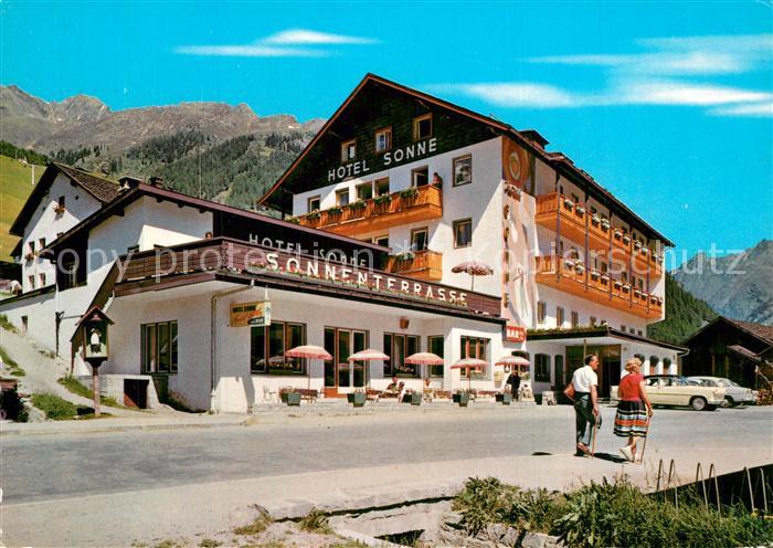 Soelden oetztal Hotel Sonne