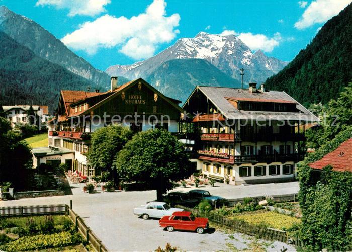 Mayrhofen Zillertal Hotel Neuhaus