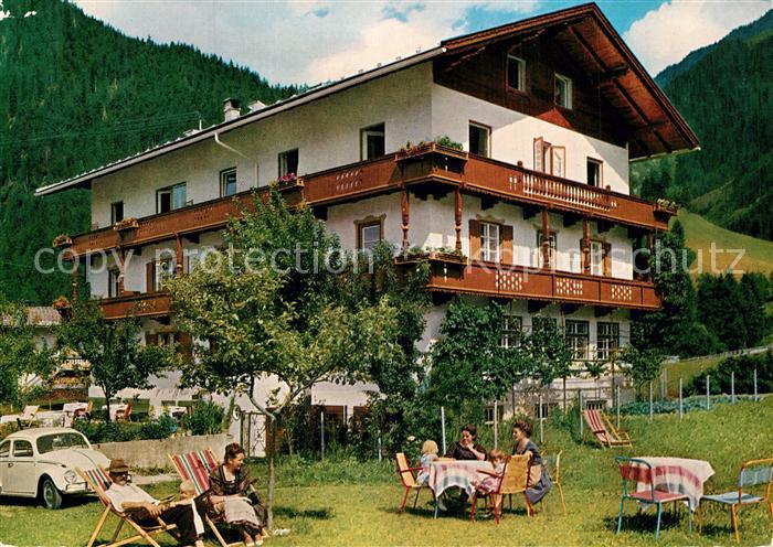 Mayrhofen Zillertal Pension Kumbichl