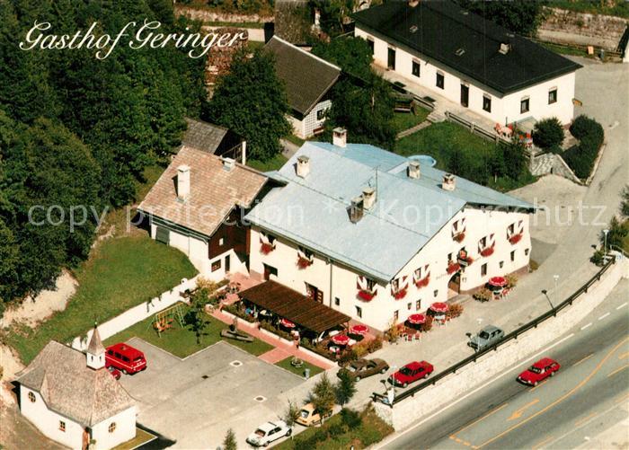 Mandling Ennstal Fliegeraufnahme Gasthof Geringer