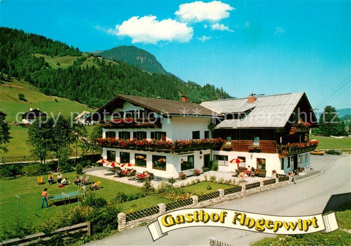 Kleinarl Gasthaus Pension Angerwirt