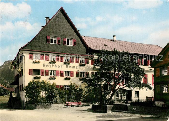 Bezau Vorarlberg Gasthof Gams