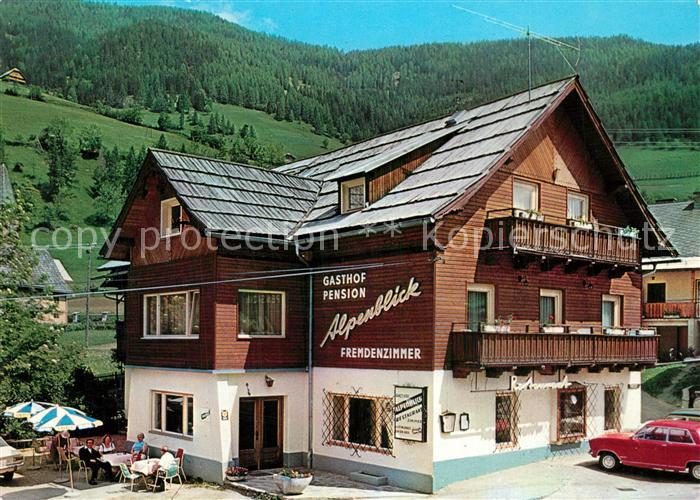Bad Kleinkirchheim Kaernten Gasthaus Pension Alpenblick