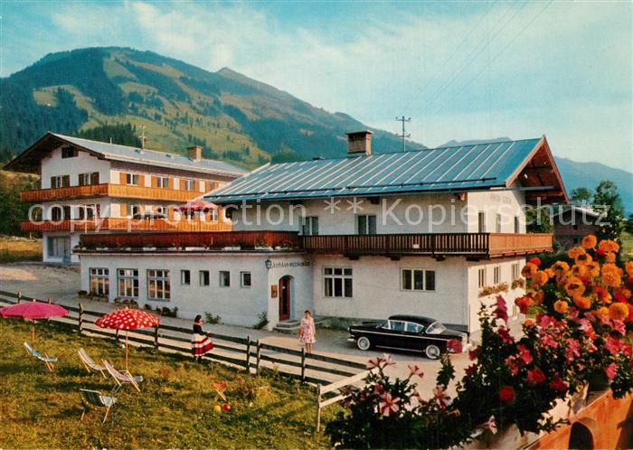 Aurach Kitzbuehel Hotel Pension Gstrein