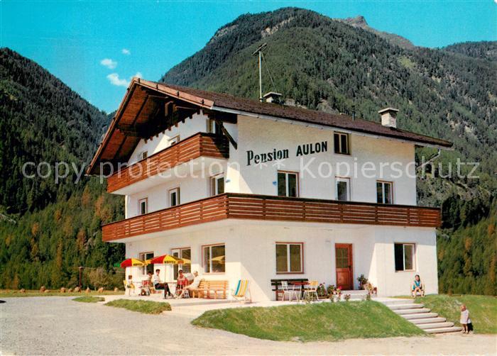 Umhausen Tirol Pension Aulon