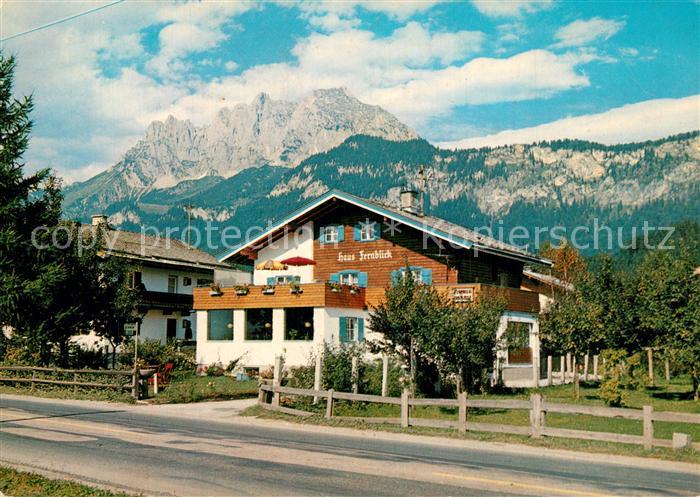 St Johann Tirol Pension Haus Fernblick