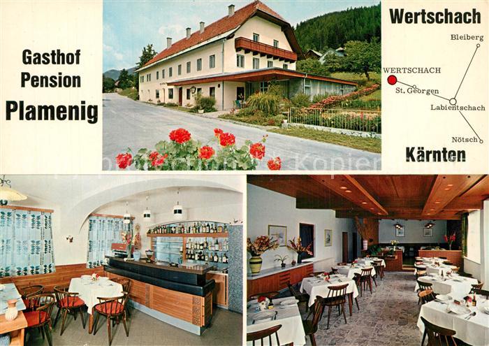 St Georgen Gailtal Gasthaus Pension R. Plamenig