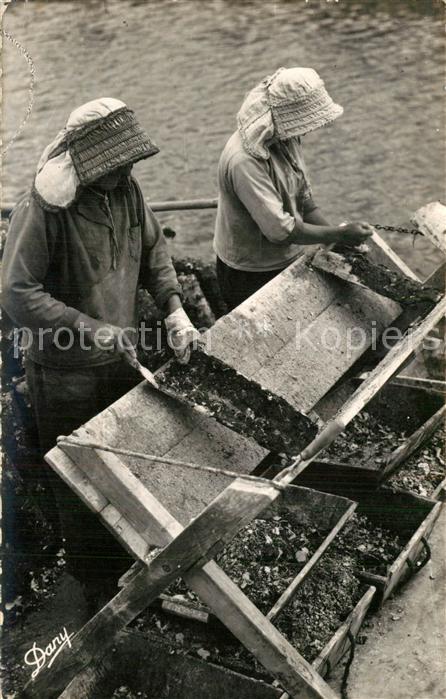 Arcachon Gironde Operation du detroquage