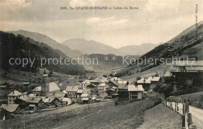 Le Grand-Bornand et Valle du Borne