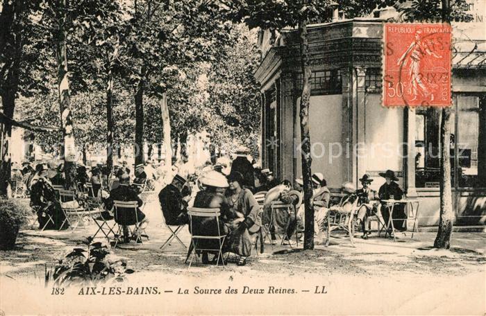 Aix-les-Bains La Source des Deux Reines