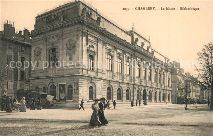 Chambery Savoie Le Musee Bibliotheque