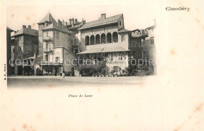 Chambery Savoie Place de Lans
