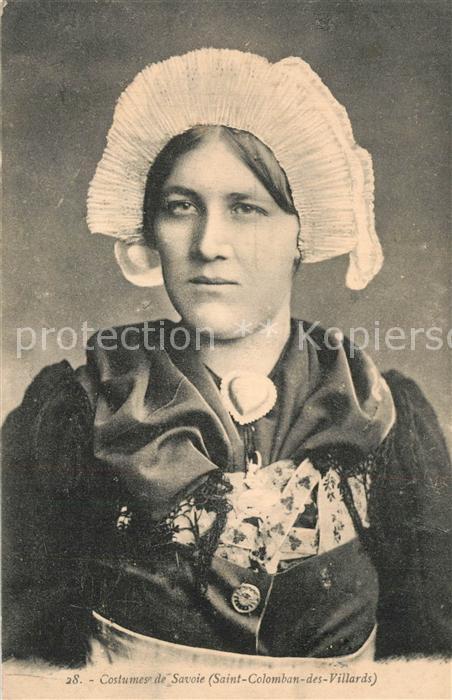 Saint-Colomban-des-Villards Costumer de Savoie