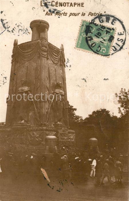 Compiegne Oise Le Cenotaphe Aux Morts pour la Patrie