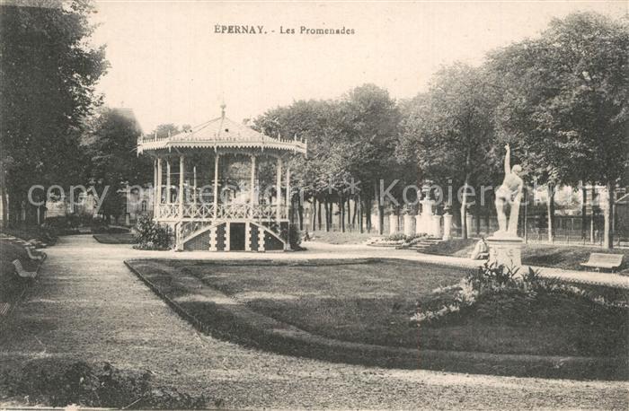 Epernay 51 Les Promenades