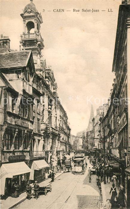 Caen Rue Saint Jean