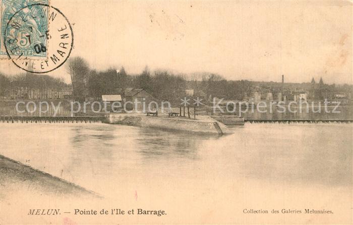 Melun Seine et Marne Pointe de l’Ile et Barrage