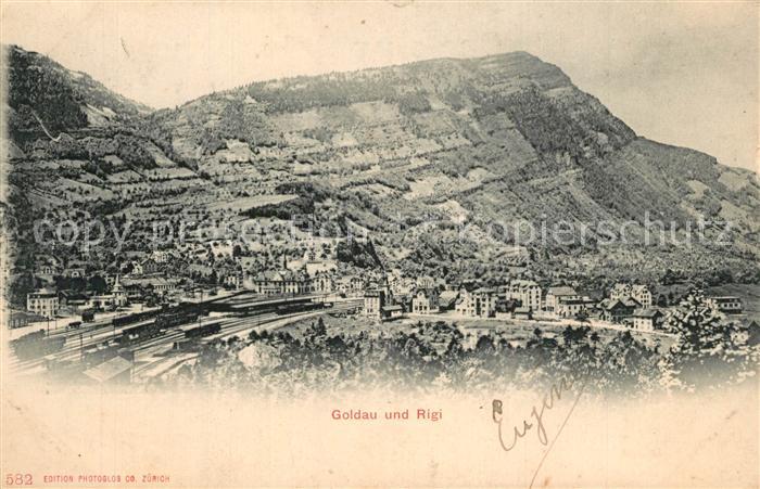 Goldau SZ und Rigi