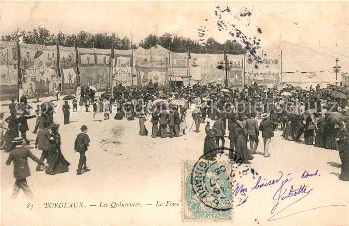 Bordeaux Les Quinconces