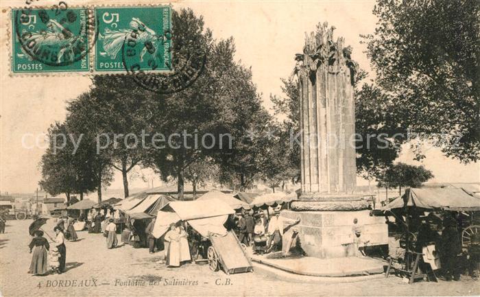 Bordeaux Fontaine des Salinieres