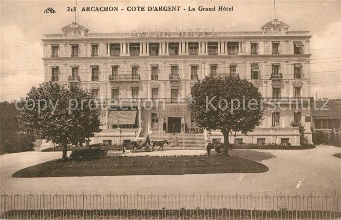 Arcachon Gironde Le Grand Hotel
