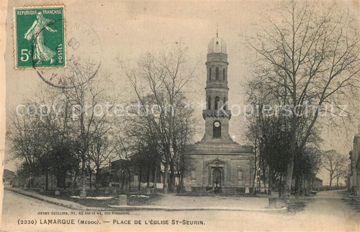 Lamarque Place de l’Eglise St Seurin