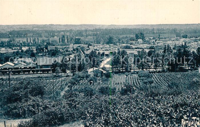 Castillon sur Dordogne Panorama