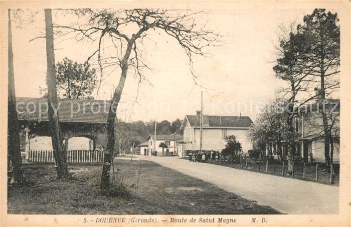 Douence Route de Saint Magne