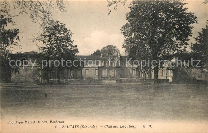 Saucats Chateau Laguloup