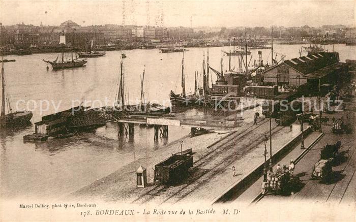 Bordeaux La Rade vue de la Bastide